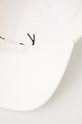 Pamučna kapa Karl Kani bijela KKMACCQ12121WHT