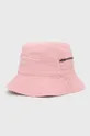 ružová Bavlnený klobúk Karl Kani Unisex