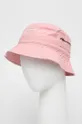 Βαμβακερό καπέλο Karl Kani ροζ