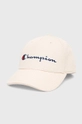 бежевий Бавовняна кепка Champion 805550 Unisex