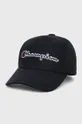 czarny Champion czapka bawełniana 805550 Unisex