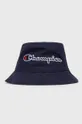 tmavomodrá Bavlnený klobúk Champion 805551 Unisex