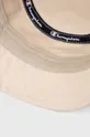 béžová Bavlnený klobúk Champion 805553