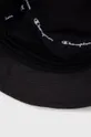 чорний Бавовняний капелюх Champion 805553