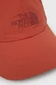 Καπέλο με γείσο The North Face Horizon κόκκινο