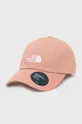 ροζ Βαμβακερό καπέλο The North Face Unisex