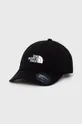 black The North Face baseball cap Unisex