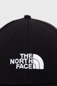 The North Face șapcă NF0A4VSVKY41 negru SS22
