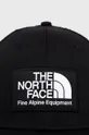 Шапка The North Face черен
