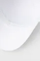 λευκό Βαμβακερό καπέλο Calvin Klein