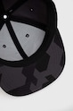 Salewa czapka z daszkiem Puez Camou czarny 00.0000026482