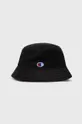 czarny Champion kapelusz 804816. Unisex