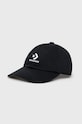 Converse șapcă bumbac negru 10022131.A01