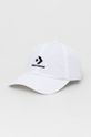Converse czapka aplikacja biały 10022131.A02