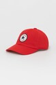 Converse czapka aplikacja czerwony 10022134.A04