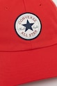 Converse czapka 10022134.A04 czerwony SS22
