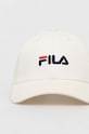 Καπέλο Fila FCU0019 μπεζ SS24
