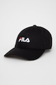 Кепка Fila аплікація чорний FCU0019