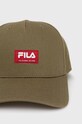 Кепка Fila FCU0023 зелёный AW22