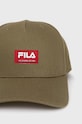 Fila șapcă FCU0023 verde AW22