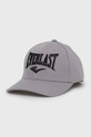 szary Everlast czapka bawełniana Unisex