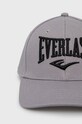 Everlast șapcă din bumbac 899340.70 gri SS22