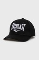 Bavlnená čiapka Everlast bavlna čierna 899340.70