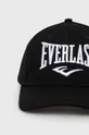 Everlast czapka bawełniana czarny
