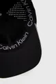 crna Kapa sa šiltom Calvin Klein Performance