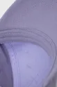 фіолетовий Бавовняна кепка Kappa