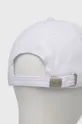 biały Kappa czapka bawełniana