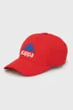 κόκκινο Βαμβακερό καπέλο Kappa Unisex