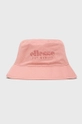 rosa Ellesse berretto in cotone Unisex