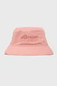 рожевий Бавовняний капелюх Ellesse Unisex