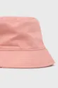 Бавовняний капелюх Ellesse рожевий