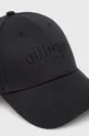 Βαμβακερό καπέλο Ellesse μαύρο