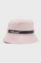 ροζ Βαμβακερό καπέλο Ellesse Unisex