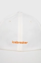 Šiltovka Icebreaker 6 Panel béžová