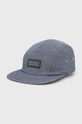 niebieski On-running czapka bawełniana 5 Panel Cap Unisex