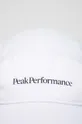 Peak Performance czapka z daszkiem biały