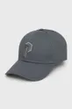 γκρί Βαμβακερό καπέλο Peak Performance Unisex