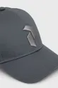 Бавовняна кепка Peak Performance сірий