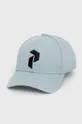 niebieski Peak Performance czapka bawełniana Unisex