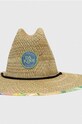 Doplňky Klobouk Dakine PINDO STRAW HAT 10002898 béžová