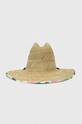 Klobouk Dakine PINDO STRAW HAT béžová 10002898