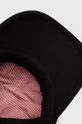 μαύρο Βαμβακερό καπέλο Herschel
