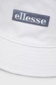 bílá Oboustranný bavlněný klobouk Ellesse