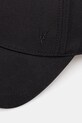 AllSaints șapcă AS200304 negru SS22