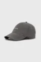γκρί Βαμβακερό καπέλο AllSaints Unisex
