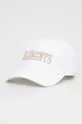 λευκό Βαμβακερό καπέλο AllSaints Unisex